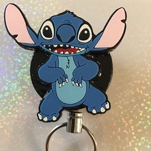 Stitch name badge holder $18